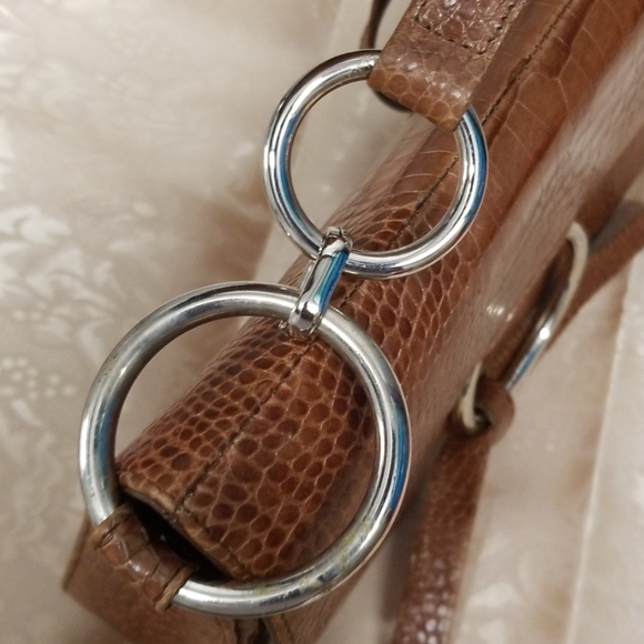 🎉HOST PICK🎉Stuart Weitzman Omallet Alligator calf bag - Picture 7 of 8